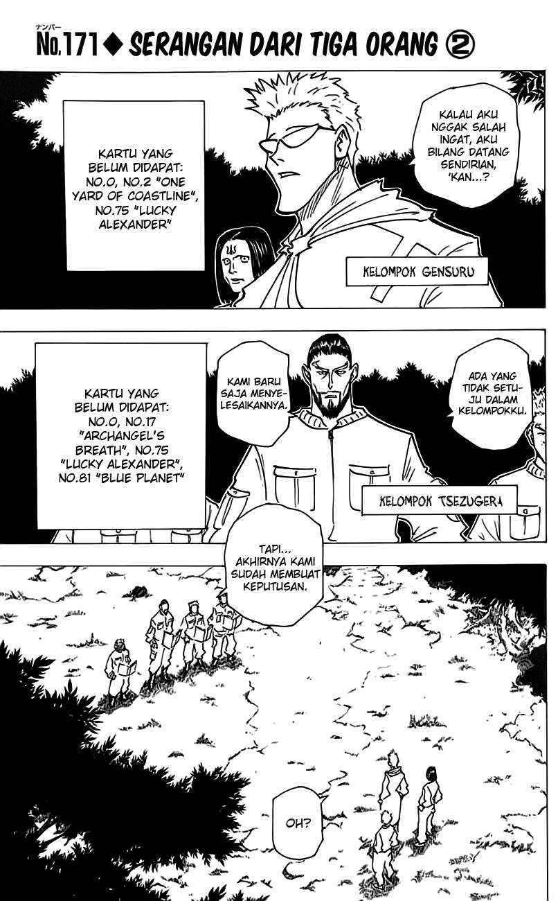 Hunter x Hunter Bab 171 halaman 2