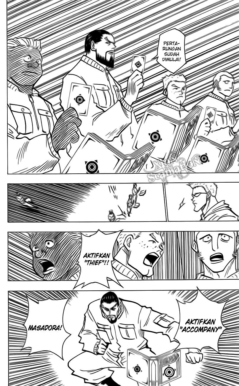 Hunter x Hunter Bab 171 halaman 3