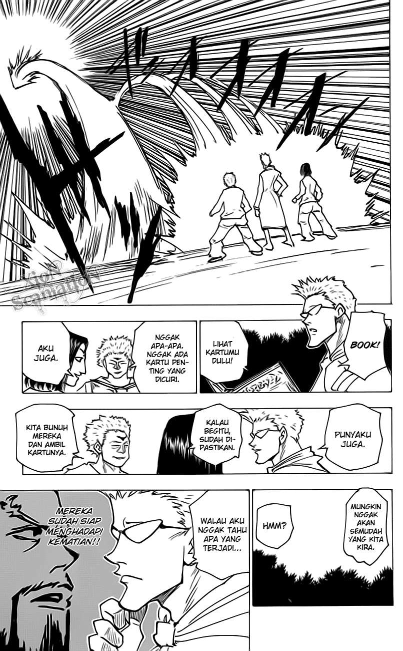 Hunter x Hunter Bab 171 halaman 4