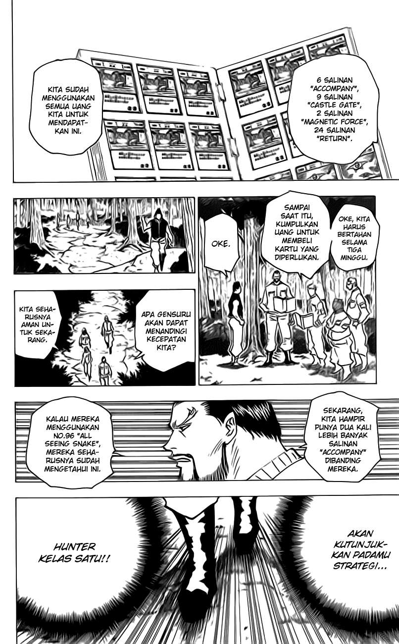 Hunter x Hunter Bab 171 halaman 5