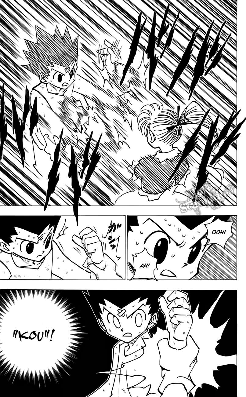 Hunter x Hunter Bab 171 halaman 6