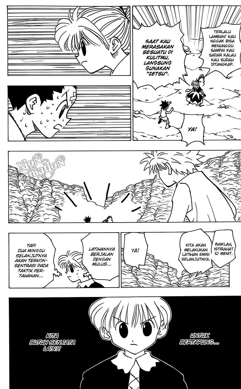 Hunter x Hunter Bab 171 halaman 7