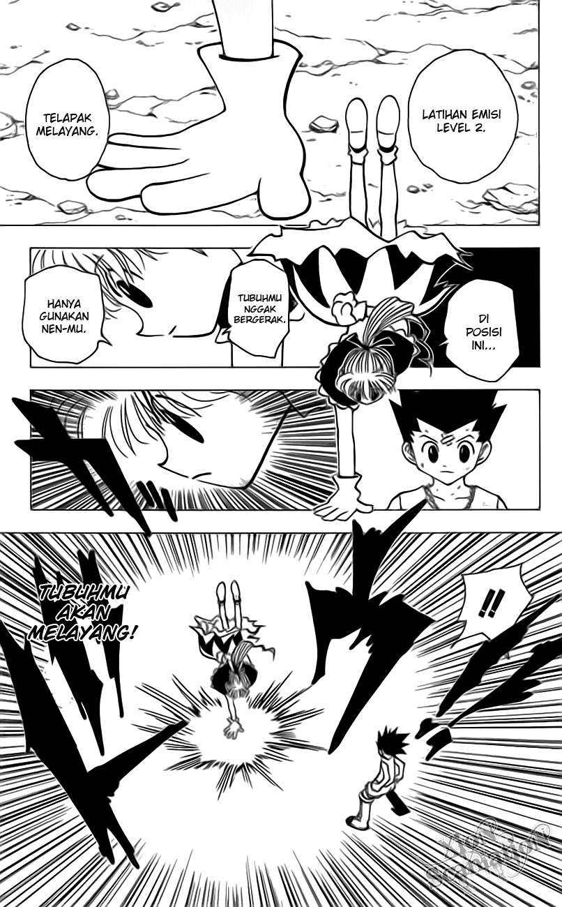 Hunter x Hunter Bab 171 halaman 8