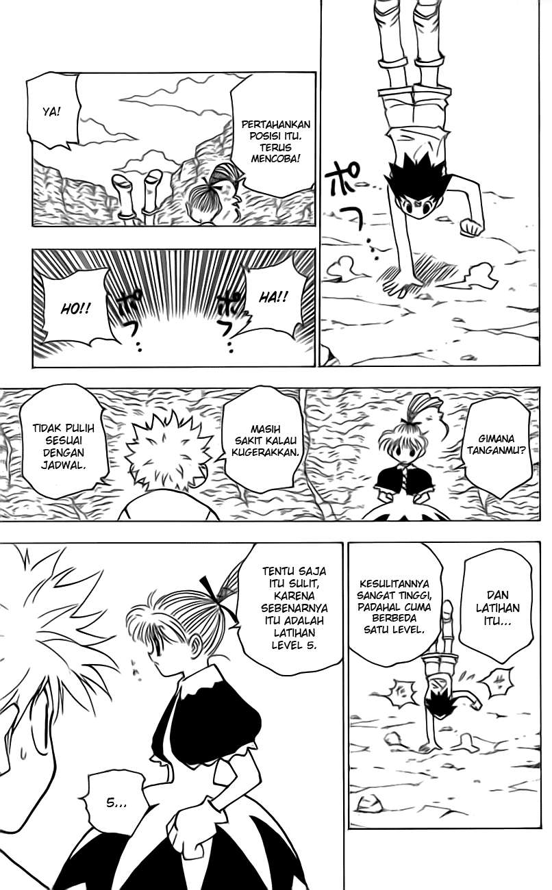 Hunter x Hunter Bab 171 halaman 10