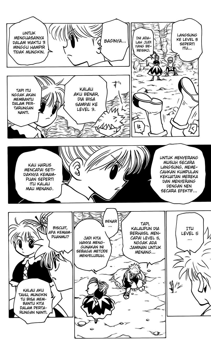 Hunter x Hunter Bab 171 halaman 11