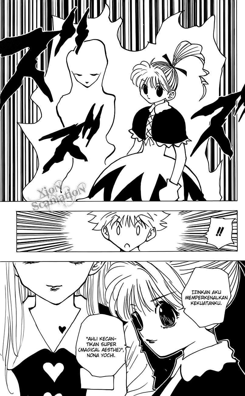 Hunter x Hunter Bab 171 halaman 12