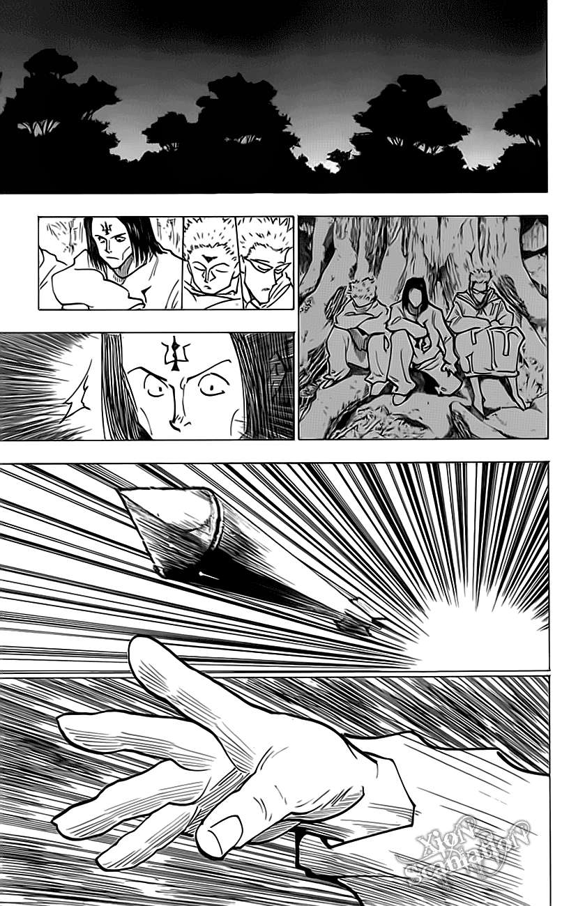 Hunter x Hunter Bab 171 halaman 14