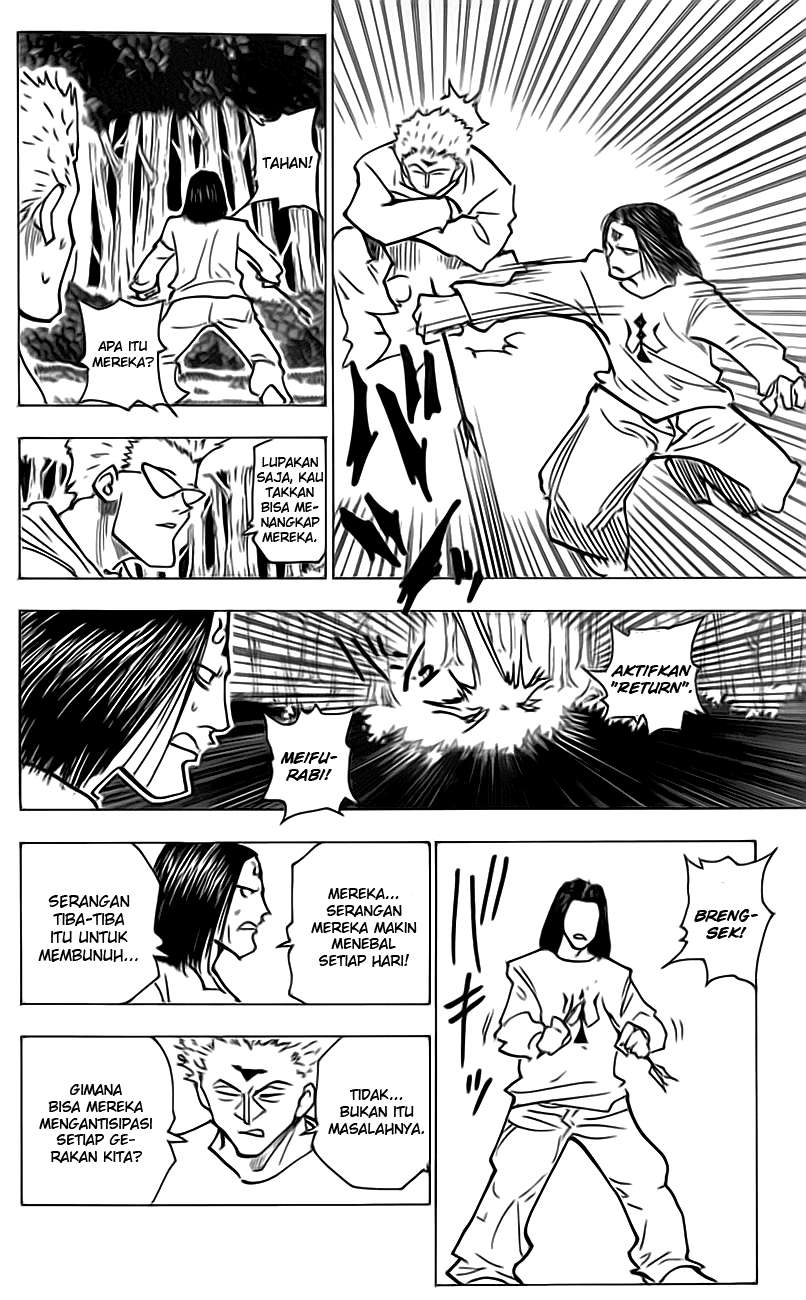 Hunter x Hunter Bab 171 halaman 15
