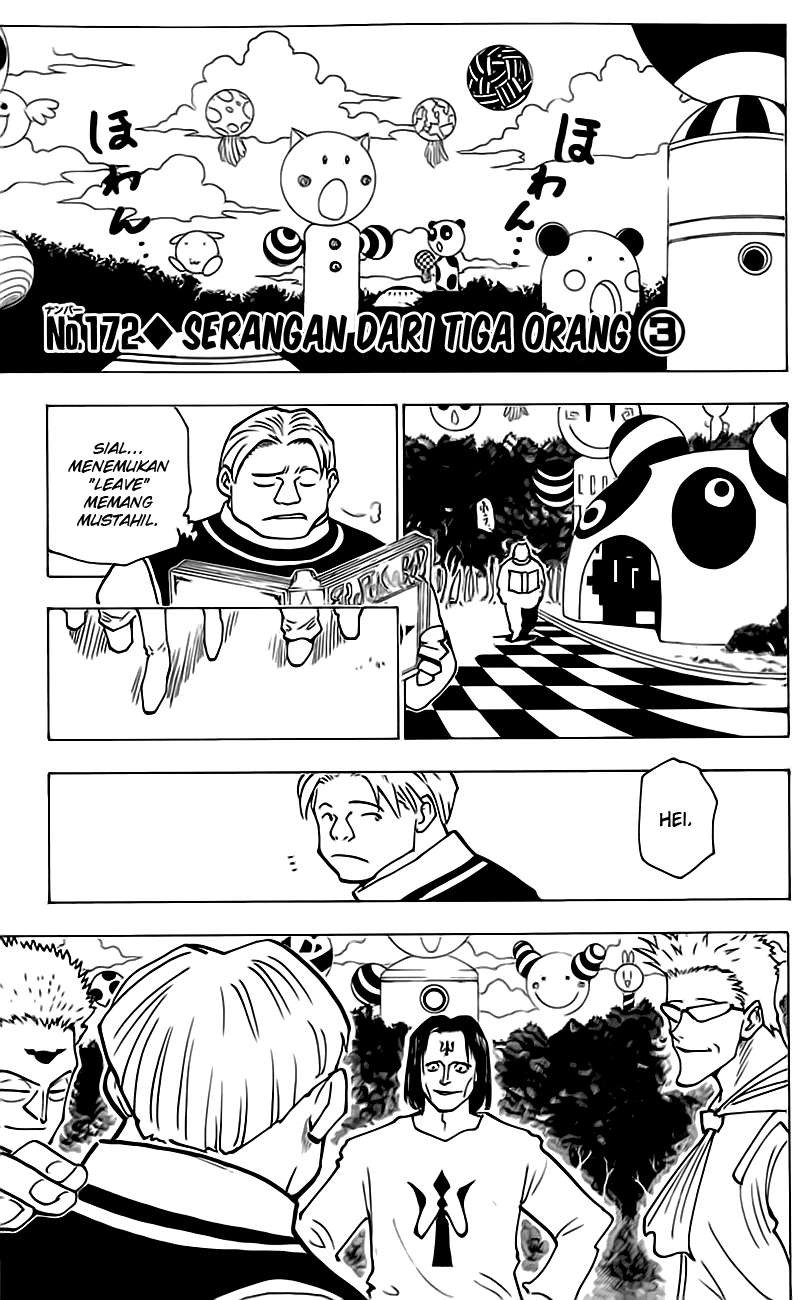 Hunter x Hunter Bab 172 halaman 2