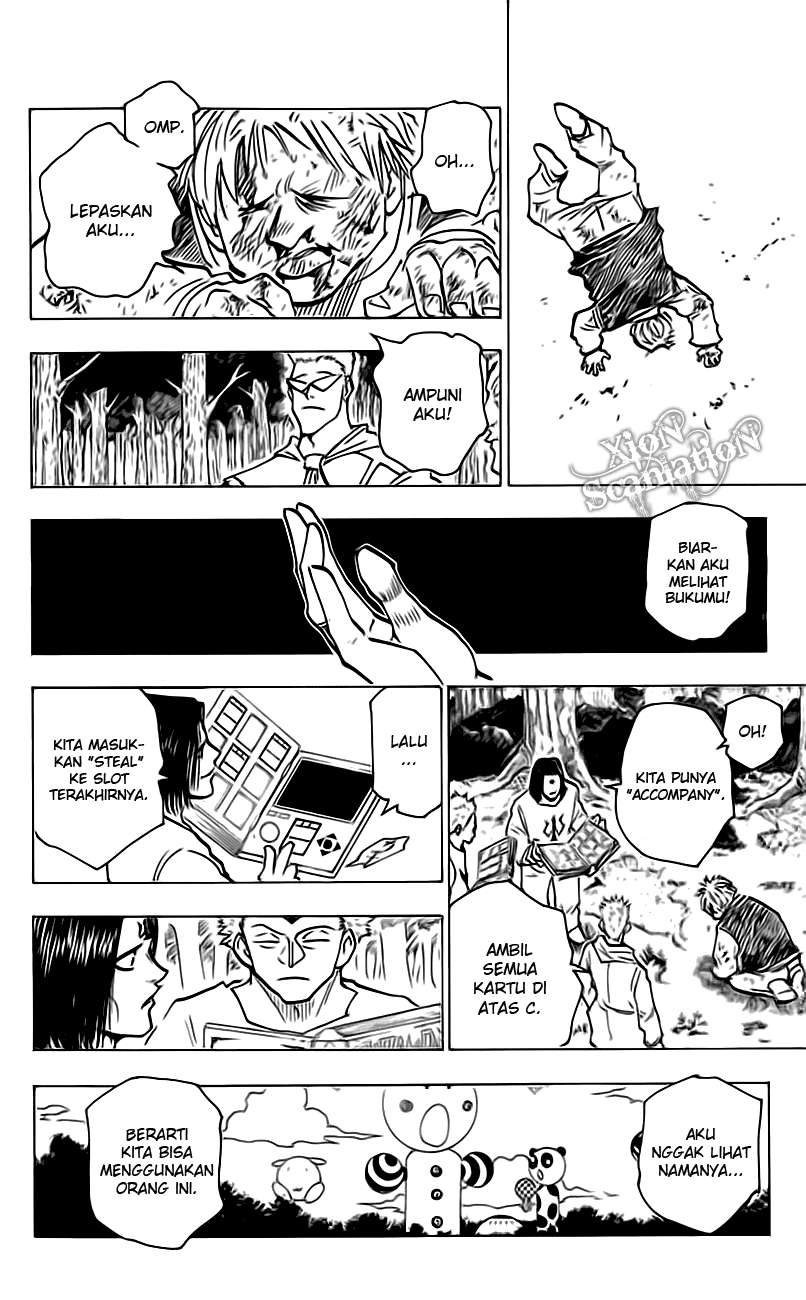Hunter x Hunter Bab 172 halaman 3