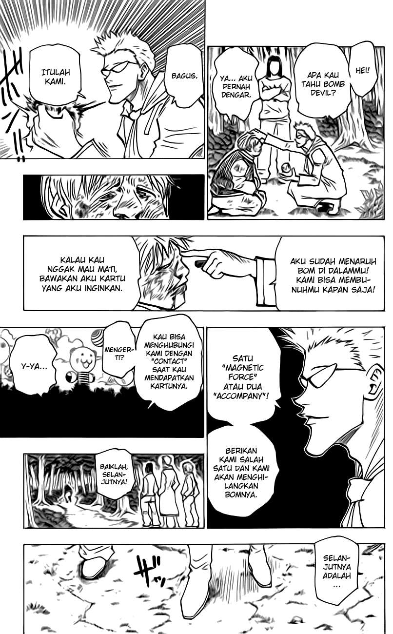 Hunter x Hunter Bab 172 halaman 4