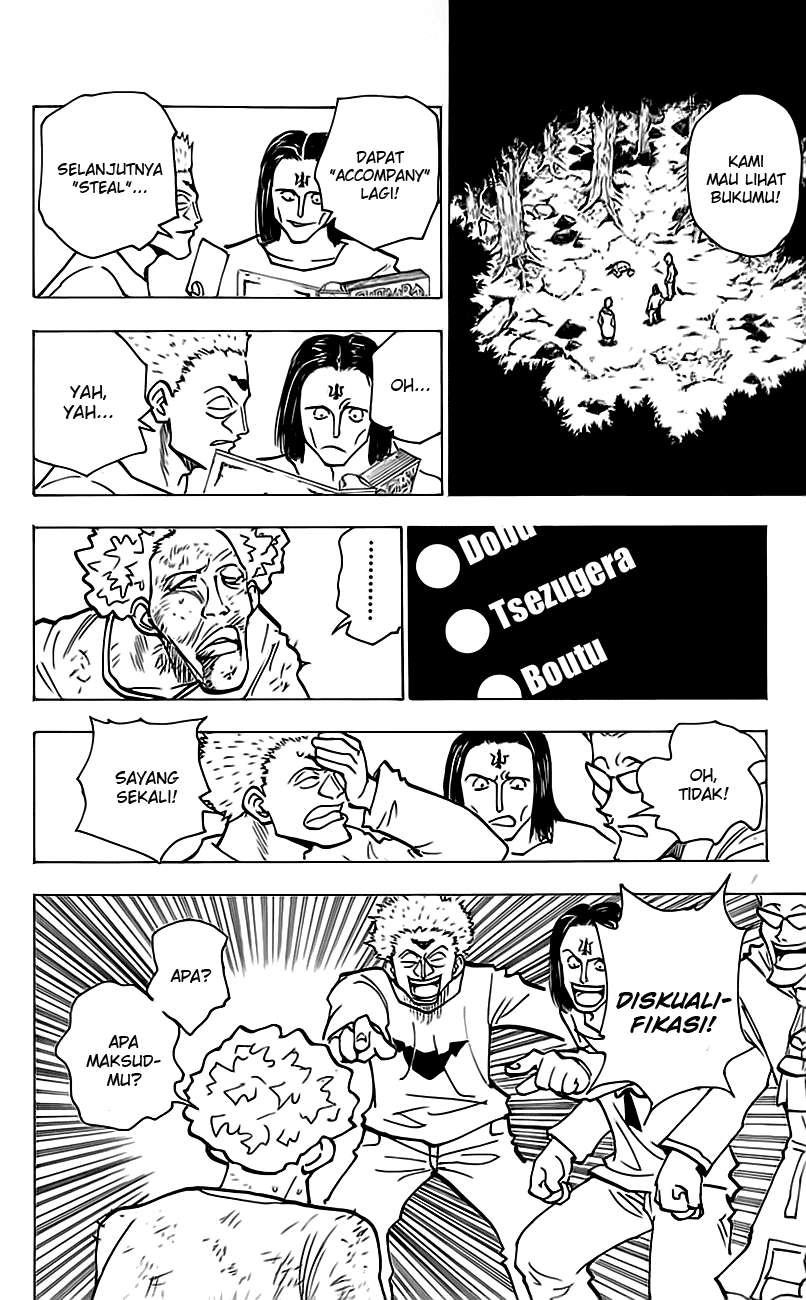 Hunter x Hunter Bab 172 halaman 5