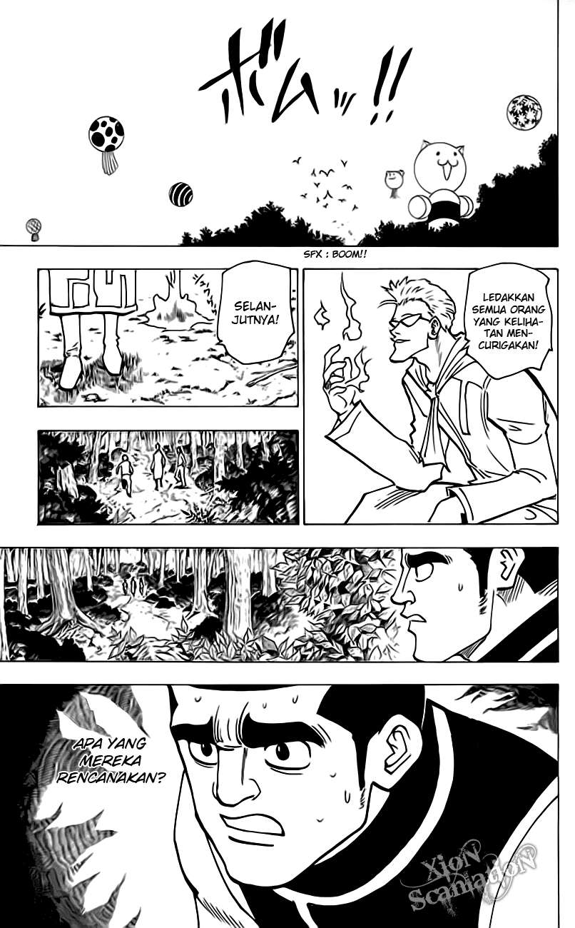 Hunter x Hunter Bab 172 halaman 6