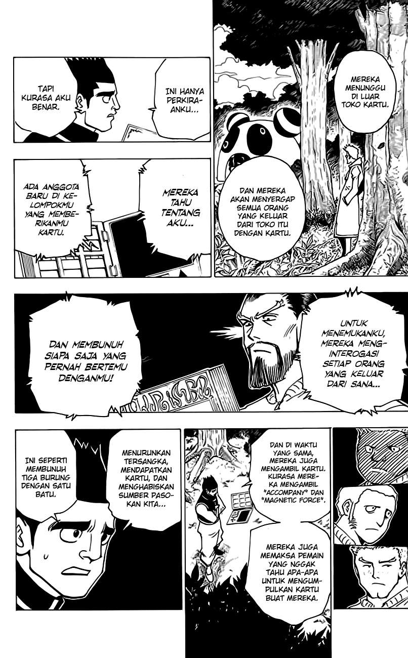 Hunter x Hunter Bab 172 halaman 7