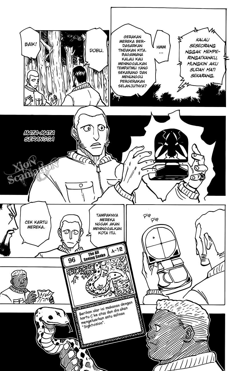 Hunter x Hunter Bab 172 halaman 8