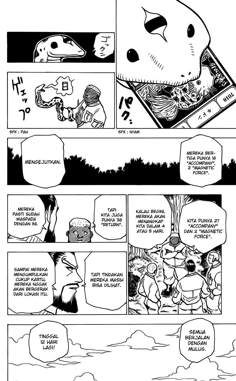 Hunter x Hunter Bab 172 halaman 9