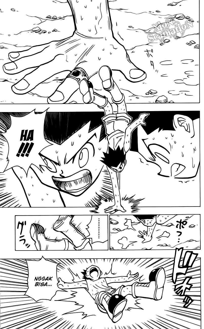 Hunter x Hunter Bab 172 halaman 10