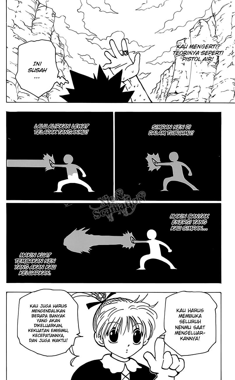 Hunter x Hunter Bab 172 halaman 11