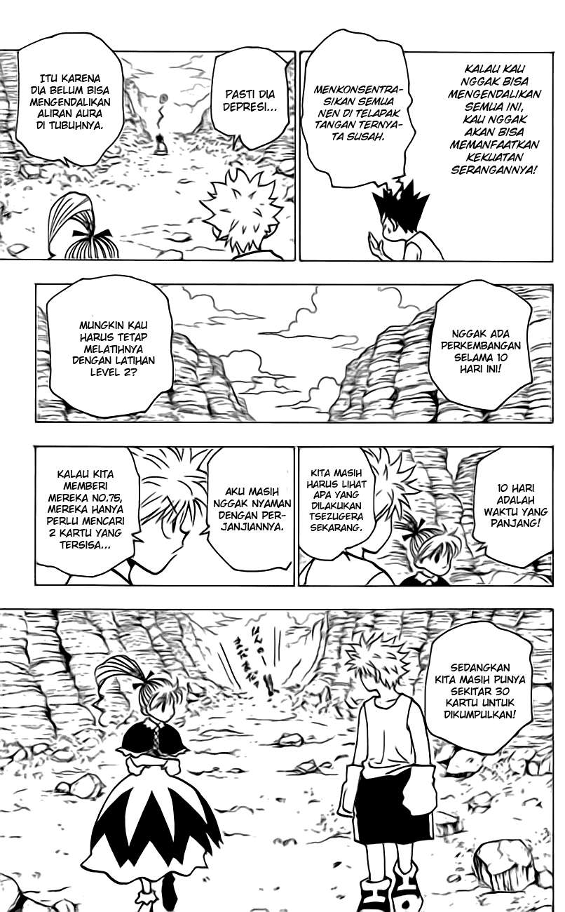 Hunter x Hunter Bab 172 halaman 12