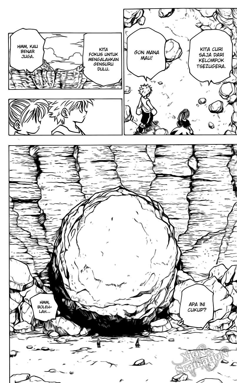 Hunter x Hunter Bab 172 halaman 13