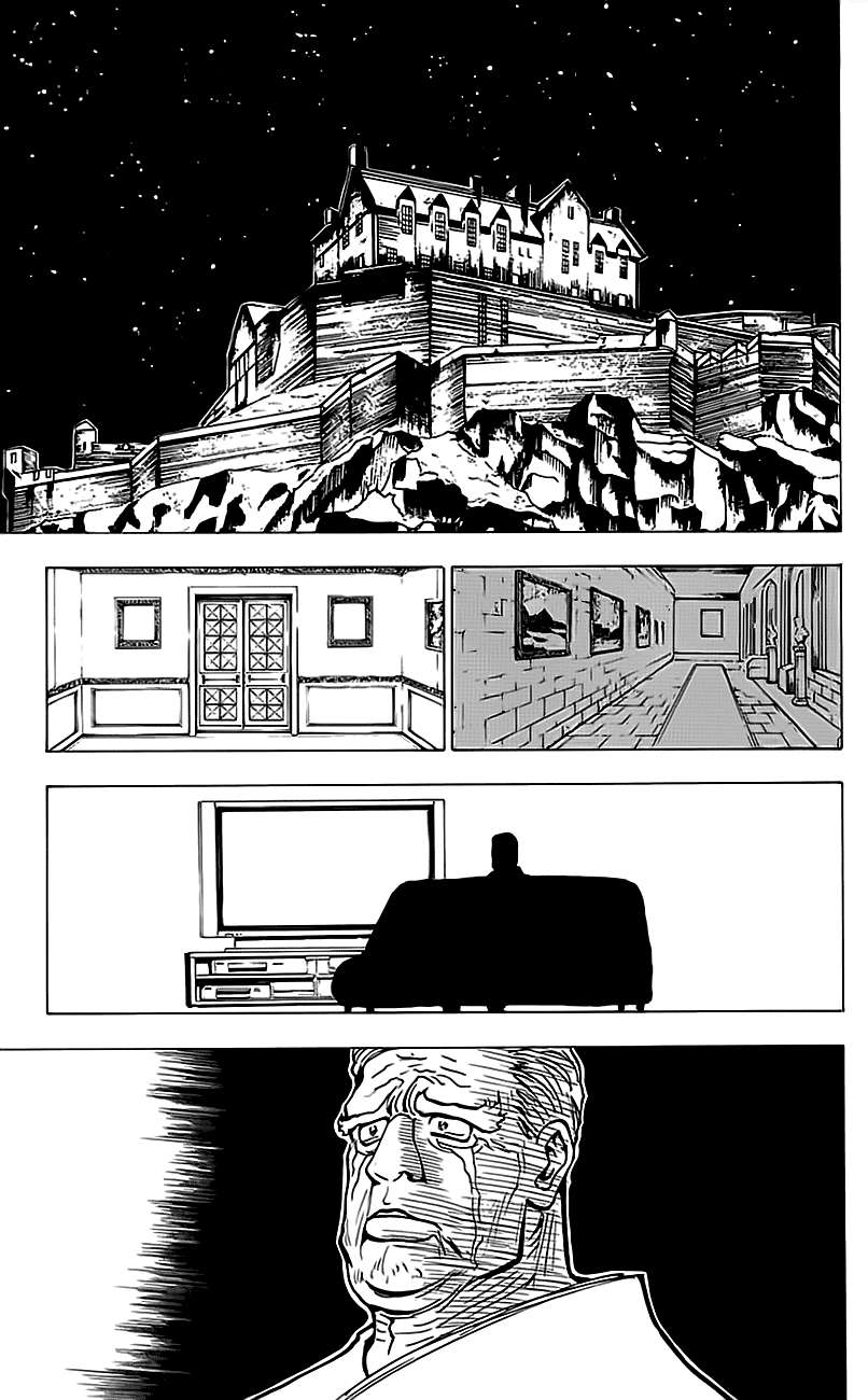 Hunter x Hunter Bab 172 halaman 14