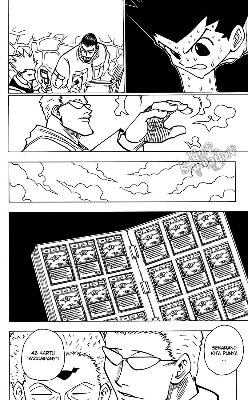 Hunter x Hunter Bab 172 halaman 15