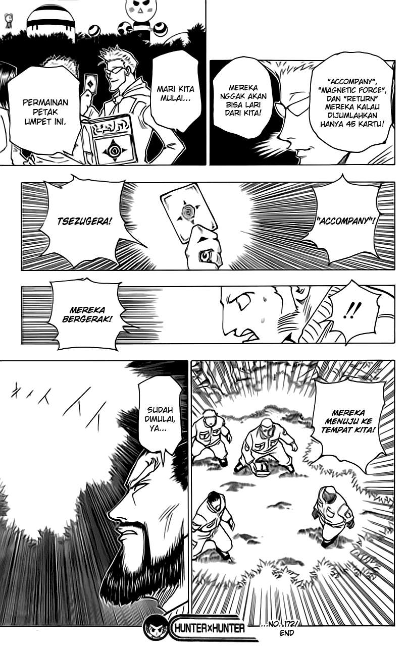 Hunter x Hunter Bab 172 halaman 16