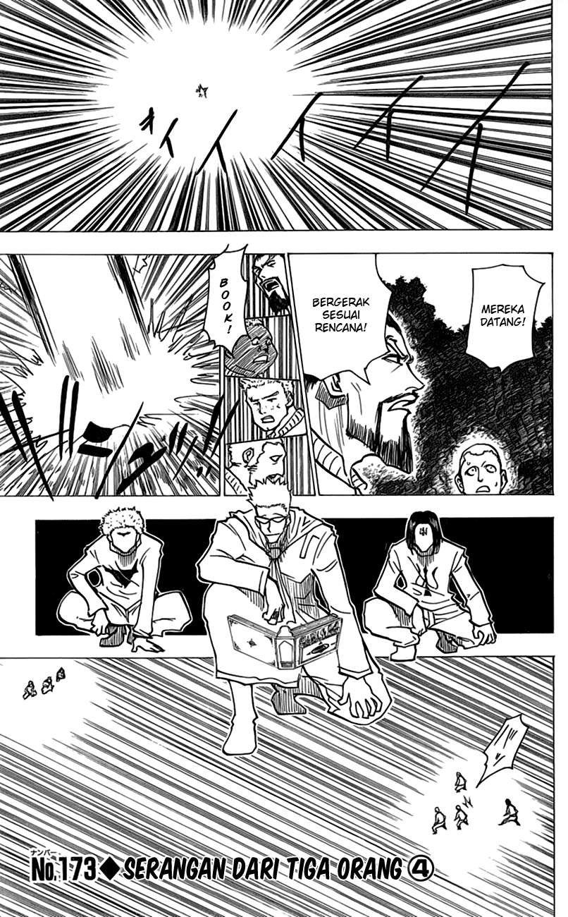Hunter x Hunter Bab 173 halaman 2