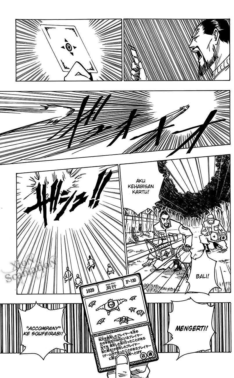 Hunter x Hunter Bab 173 halaman 4