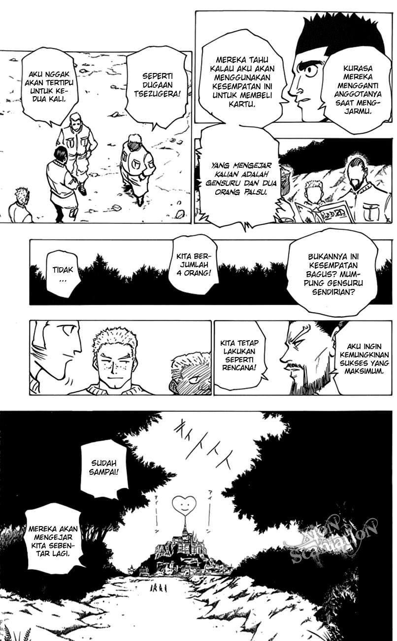 Hunter x Hunter Bab 173 halaman 6
