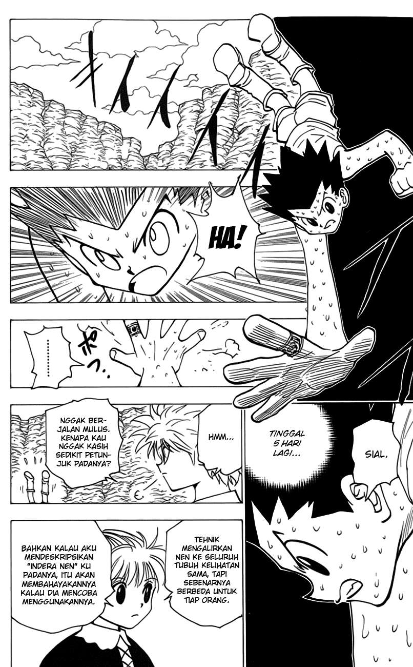 Hunter x Hunter Bab 173 halaman 7