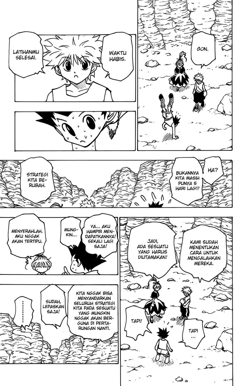 Hunter x Hunter Bab 173 halaman 8