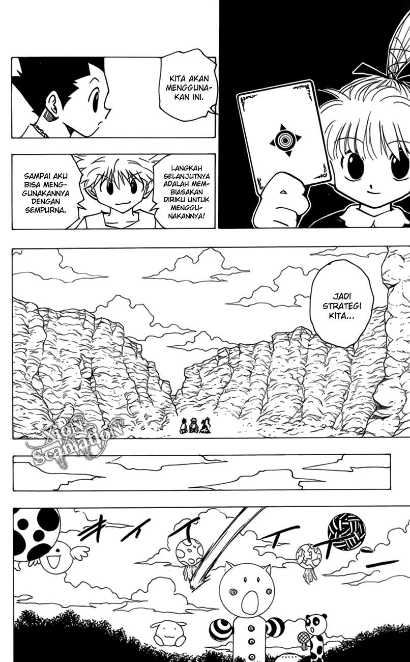 Hunter x Hunter Bab 173 halaman 9