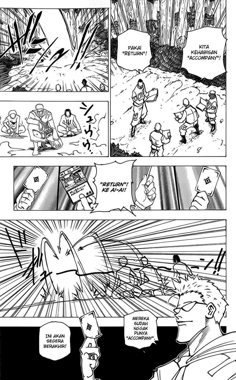 Hunter x Hunter Bab 173 halaman 10