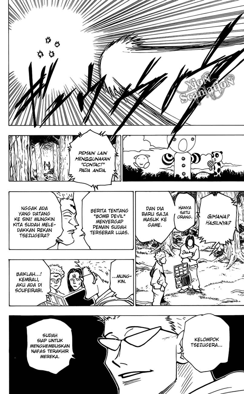 Hunter x Hunter Bab 173 halaman 11