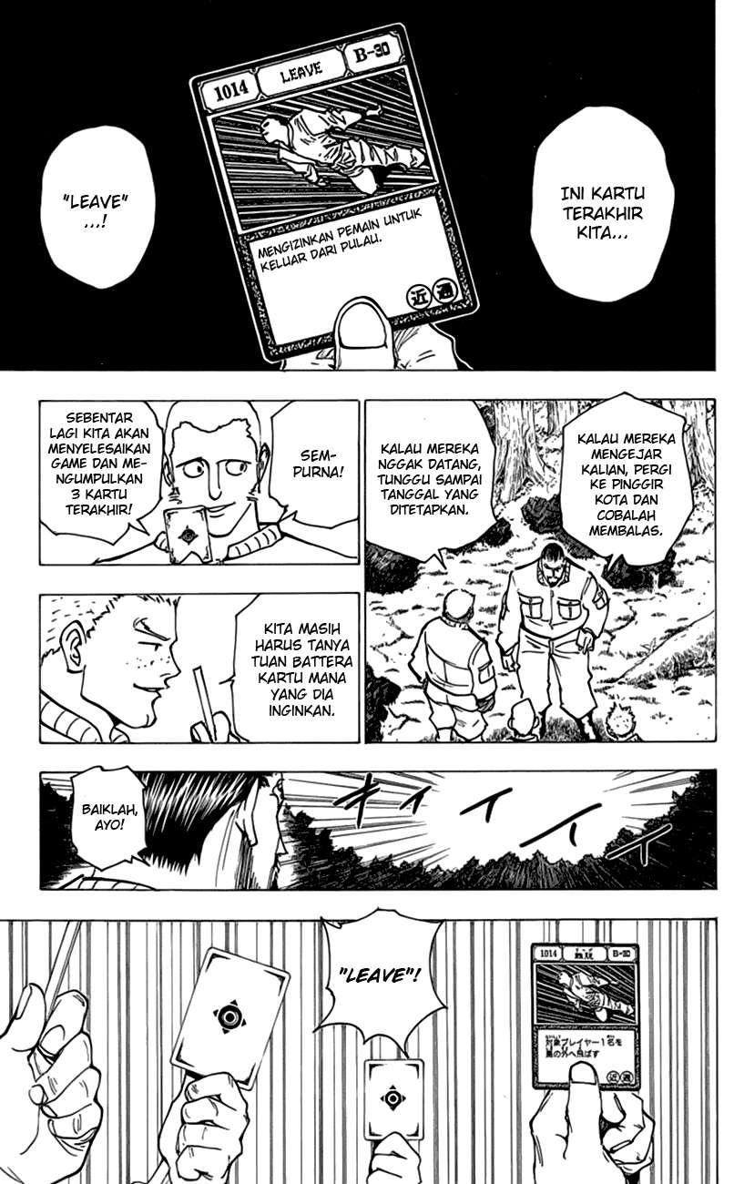 Hunter x Hunter Bab 173 halaman 12