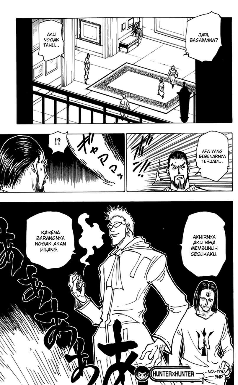 Hunter x Hunter Bab 173 halaman 16
