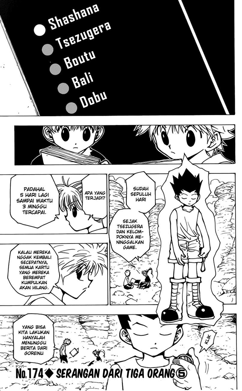 Hunter x Hunter Bab 174 halaman 2