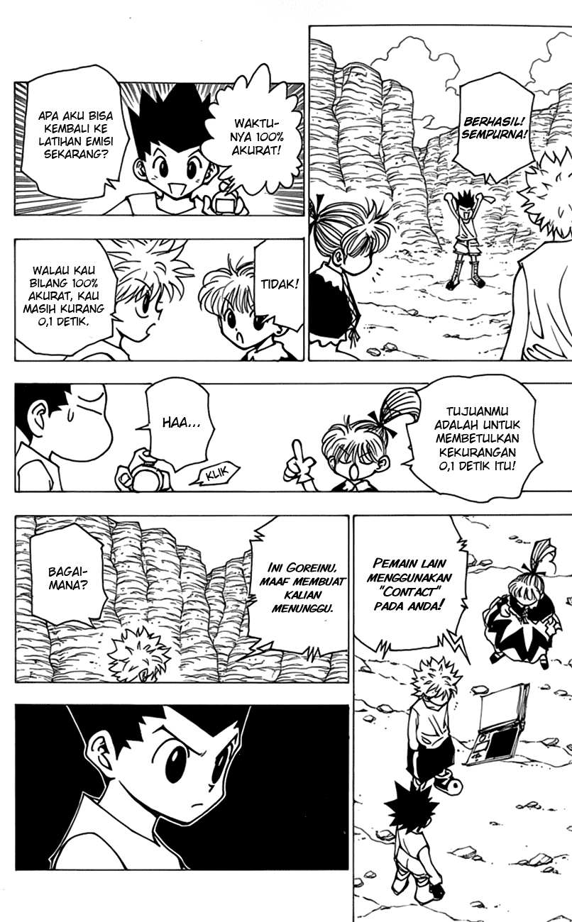 Hunter x Hunter Bab 174 halaman 3