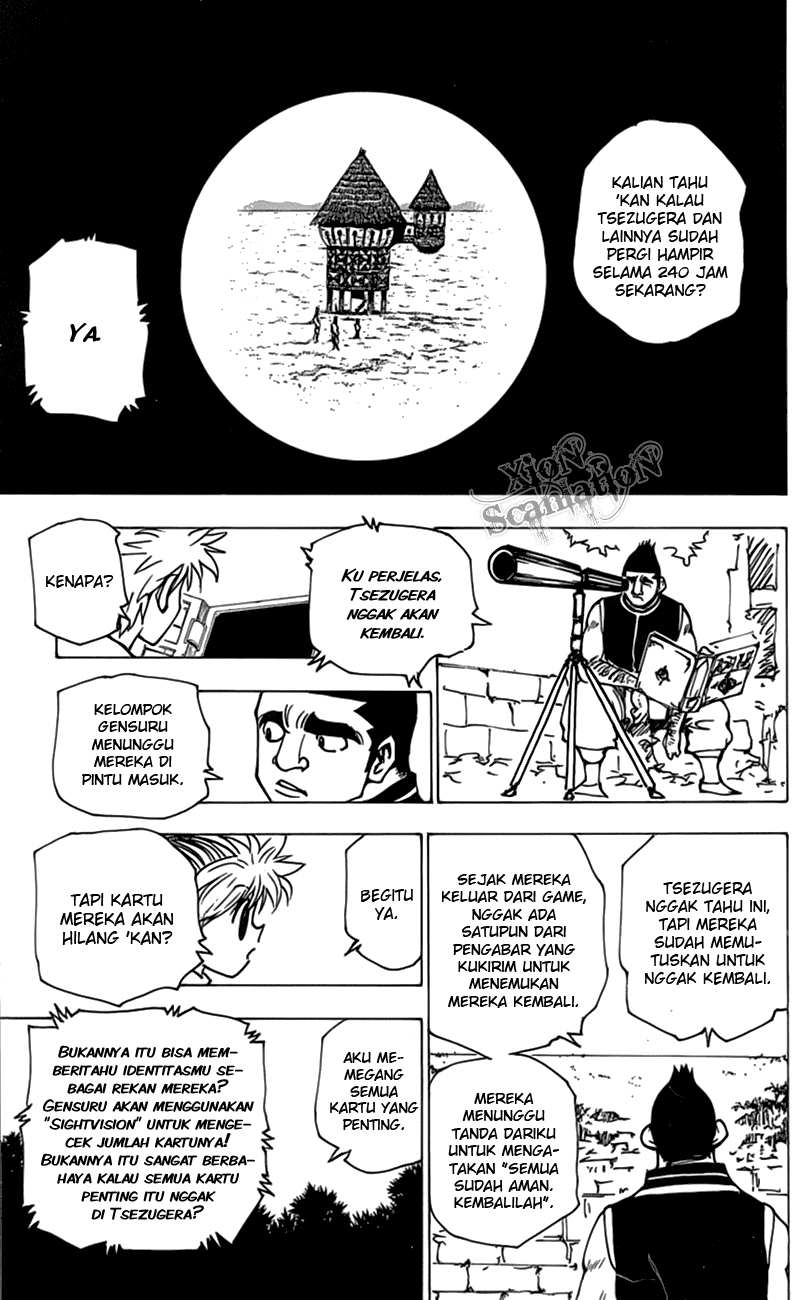 Hunter x Hunter Bab 174 halaman 4