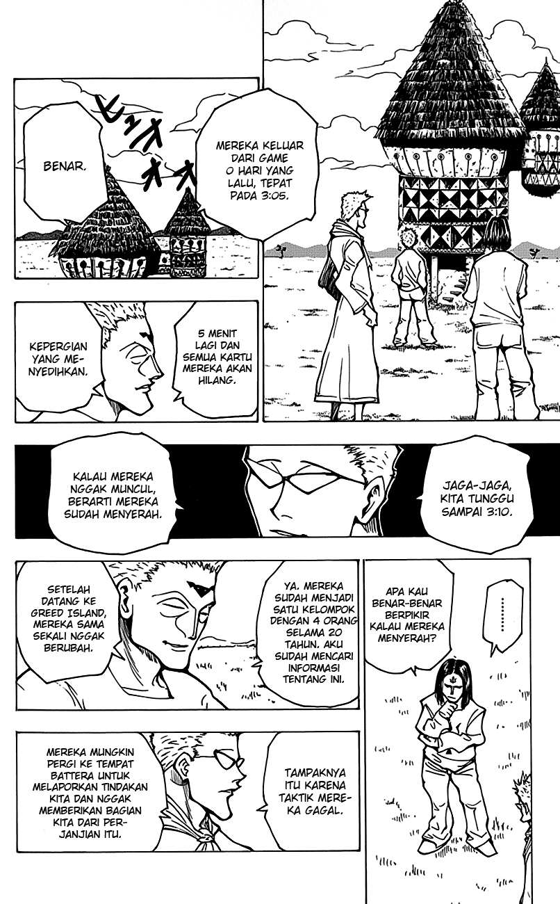 Hunter x Hunter Bab 174 halaman 5