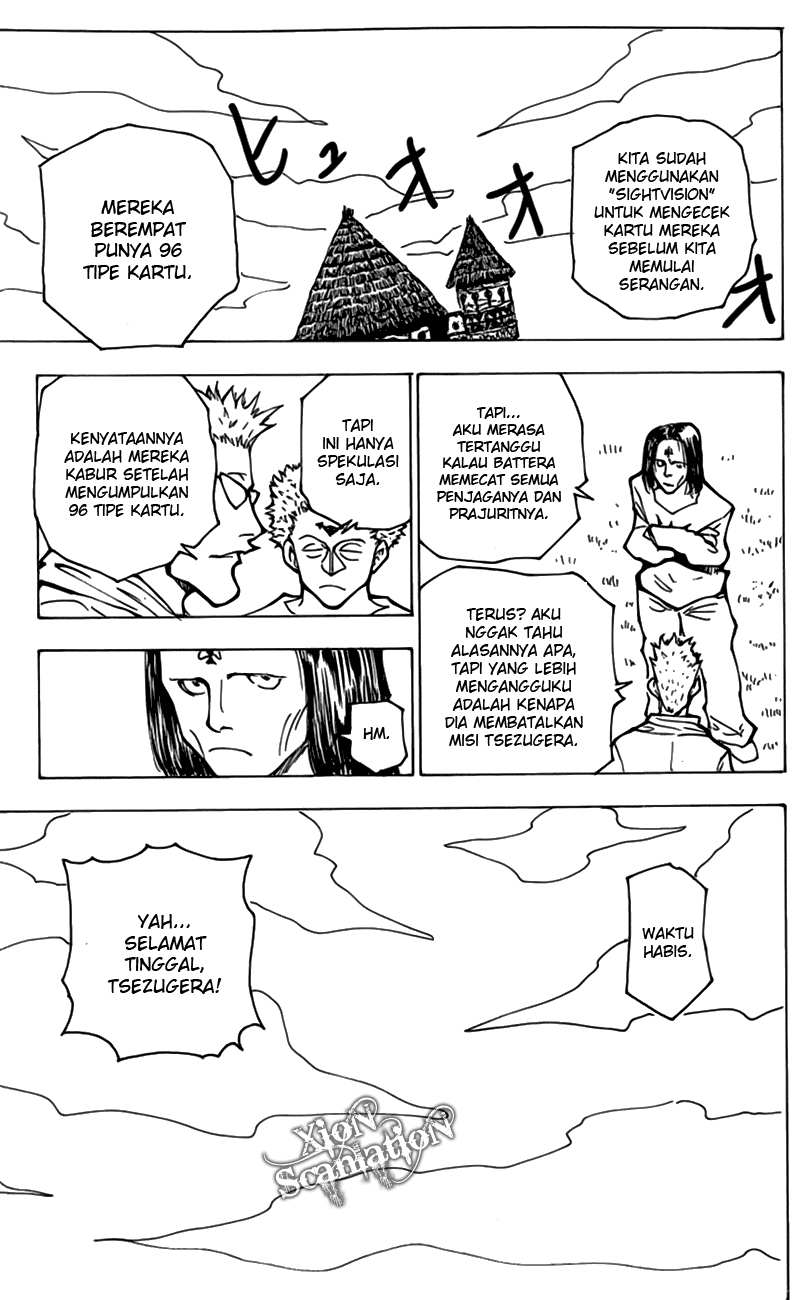 Hunter x Hunter Bab 174 halaman 6