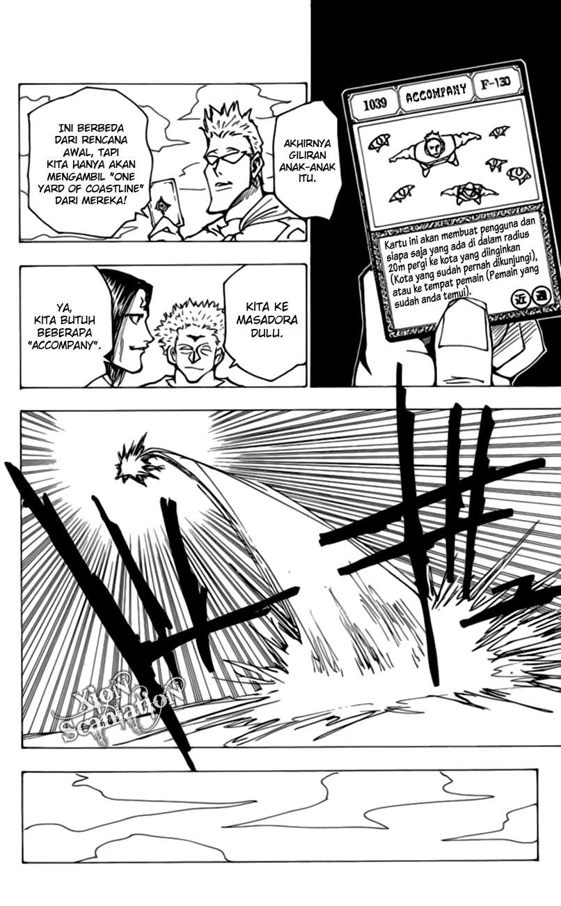 Hunter x Hunter Bab 174 halaman 7