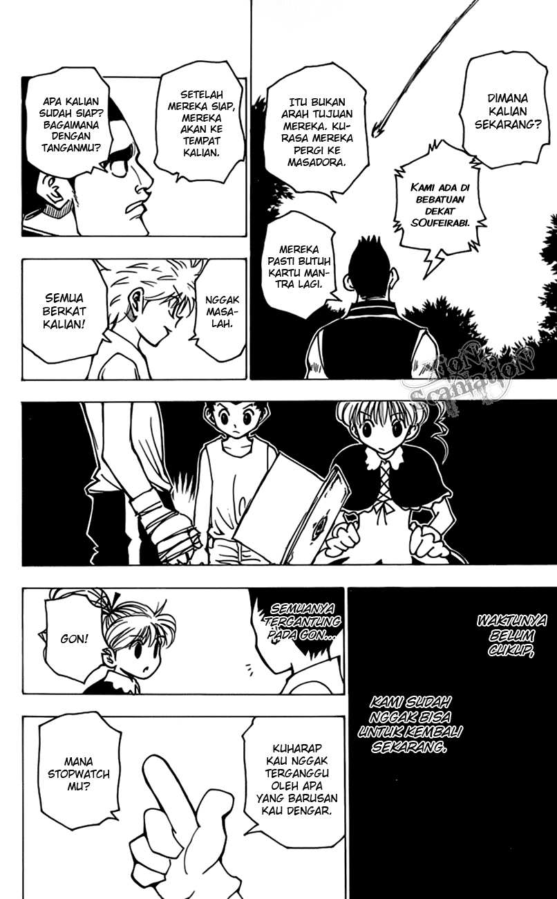 Hunter x Hunter Bab 174 halaman 9