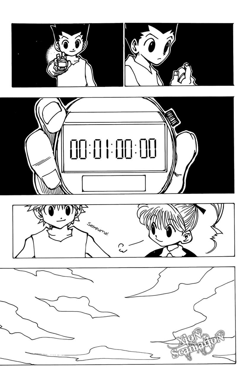 Hunter x Hunter Bab 174 halaman 10
