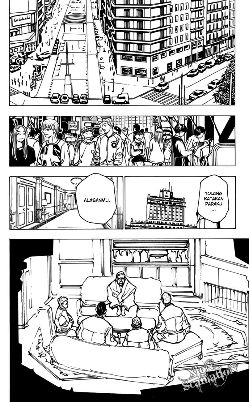 Hunter x Hunter Bab 174 halaman 11
