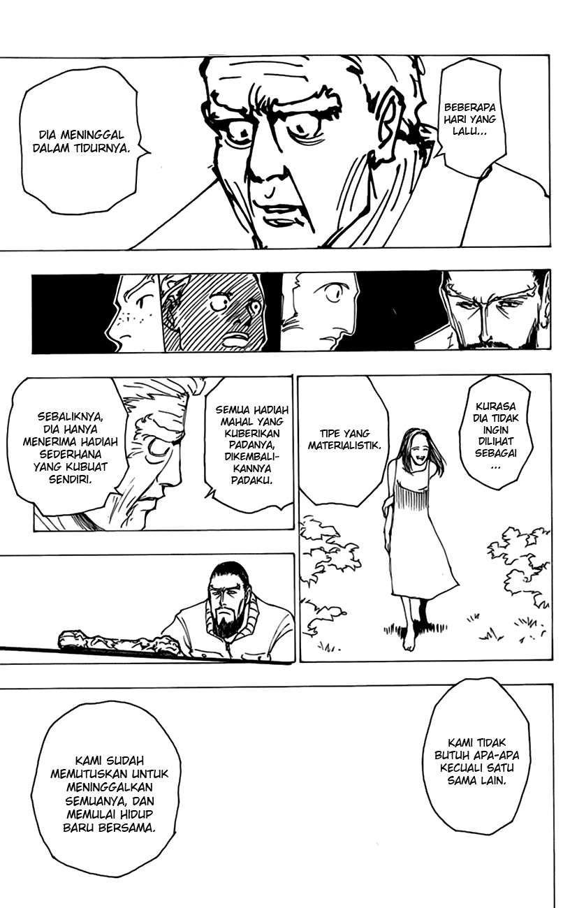 Hunter x Hunter Bab 174 halaman 14