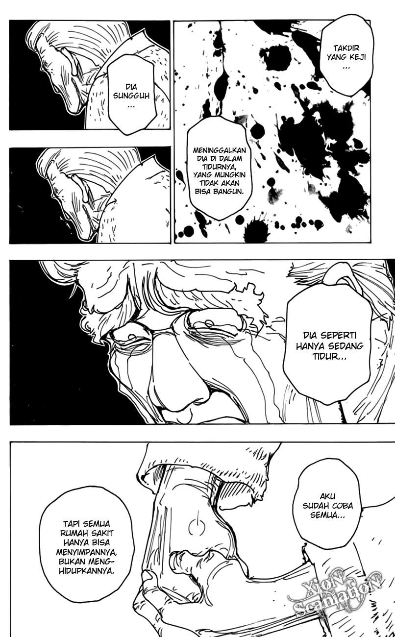 Hunter x Hunter Bab 174 halaman 15
