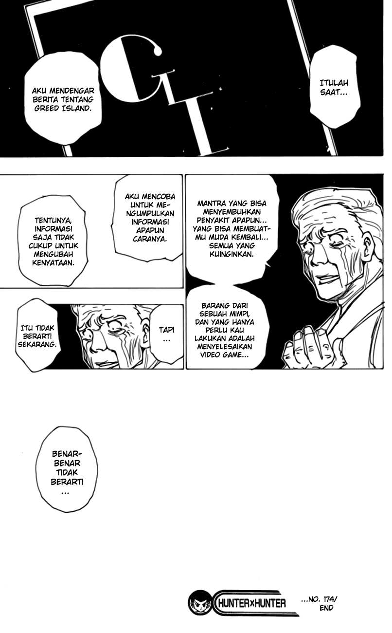 Hunter x Hunter Bab 174 halaman 16