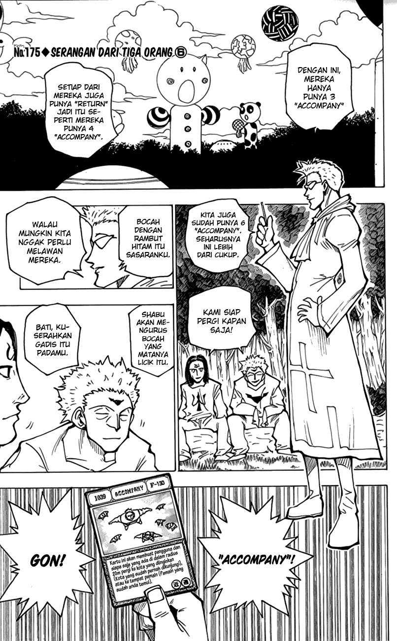 Hunter x Hunter Bab 175 halaman 2